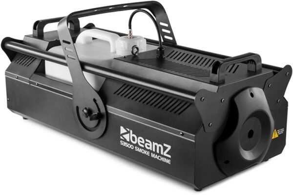 beamz s3500 10L de produit inclus.