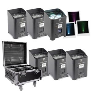 ez box par led sur batteries X6