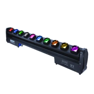 led barre motorisé